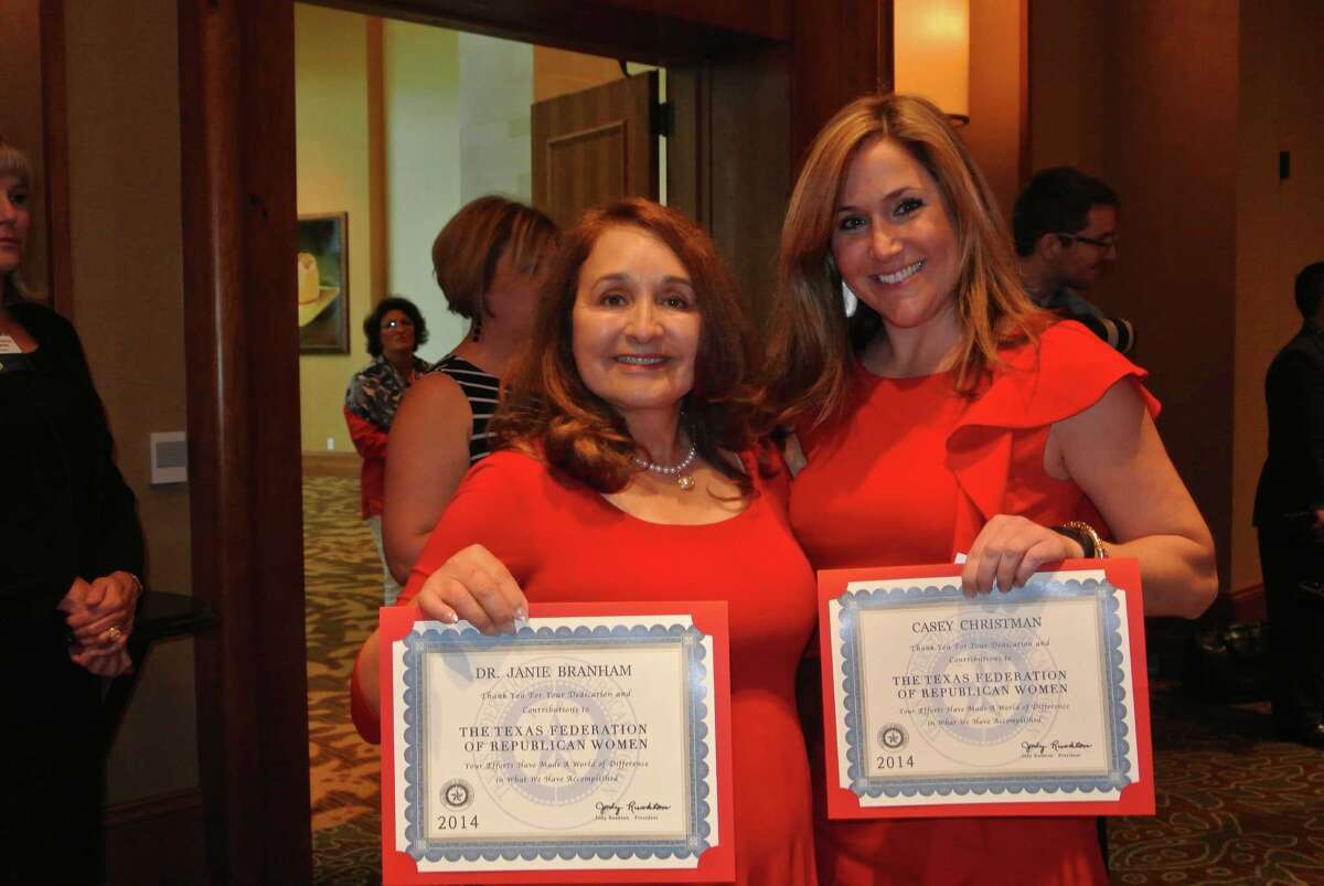 Kingwood women honored at GOP convention Kingwood women honored at GOP convention