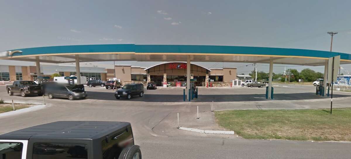 New Braunfels resident Ruben Cortez claimed a $1 million Powerball ticket sold at this Sac N Pac, located at 204 Loop 337 in New Braunfels, for a drawing held July 26.