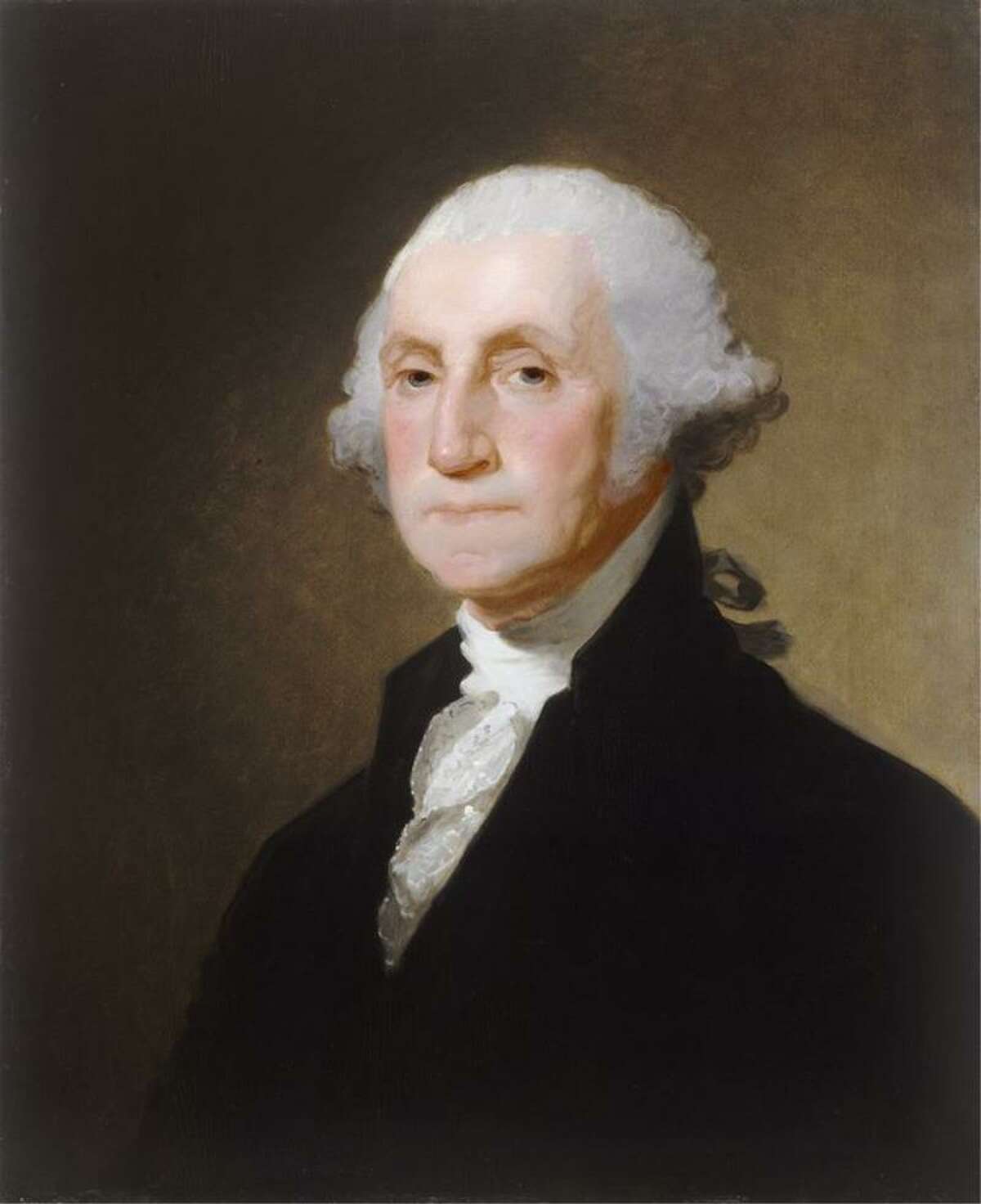 2) George Washington, c. 1821Artist: Gilbert Stuart Gilbert Stuart, a native of Rhode Island, made his reputation painting portraits of the upper classes in London and Dublin in the 1770s and 1780s. He returned to America in 1793 specifically to paint the first president’s portrait. George Washington sat for Stuart three times, and Stuart made numerous copies for eager patrons. This version is among the best of the 72 copies Stuart made of his Athenaeum format. In his lifetime, Stuart painted over 1,000 portraits.