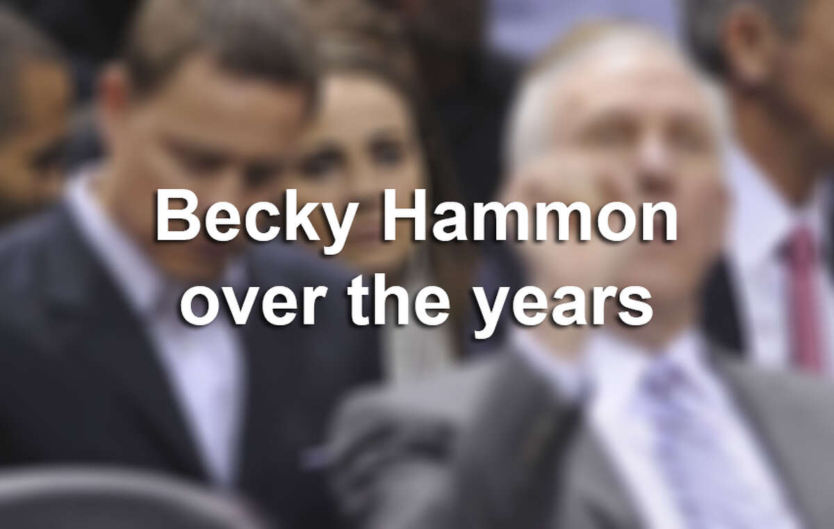 Becky Hammon, who spent time with the Spurs in the past, now has a regular spot on Gregg Popovich's bench. Click ahead for more photos of her career.