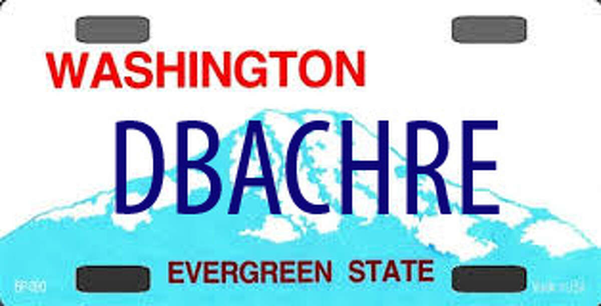 Rejected vanity plates in Washington