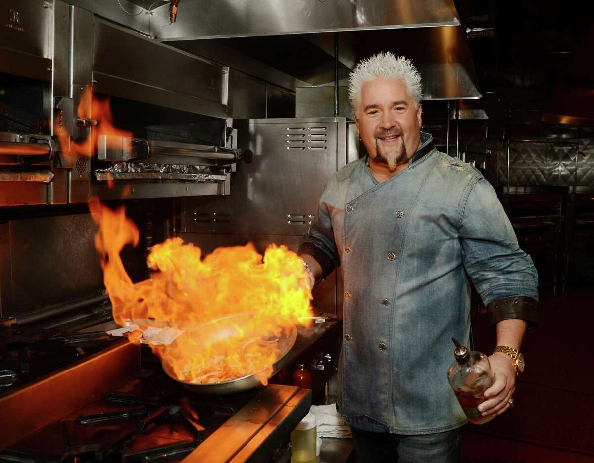 State Fair of Texas' Big Tex Choice  In October, Guy Fieri will be heading to Dallas to host a kids cooking competition during the State Fair of Texas. See the winners and finalist foods of the 2017 State Fair of Texas' Big Tex Choice.