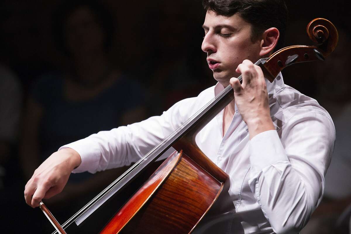 Cellist Narek Hakhnazaryan at Music@Menlo, 8/5/14