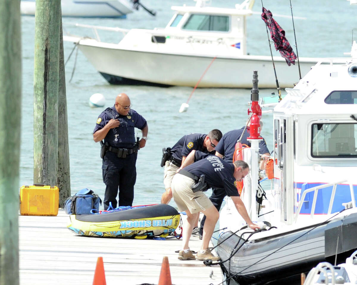 A 16-year-old girl was killed and another teenage girl was seriously injured in a tubing accident off Greenwich Point, in Greenwich, Conn. on Wednesday Aug. 6, 2014. Both were riding on a rubber tube being pulled by a boat when the accident occurred near the Old Greenwich Yacht Club at approximately 2 p.m. There were two other teenage girls on the boat at the time, including the driver. All are believed to be under 18 and students at Greenwich High School, according to police.