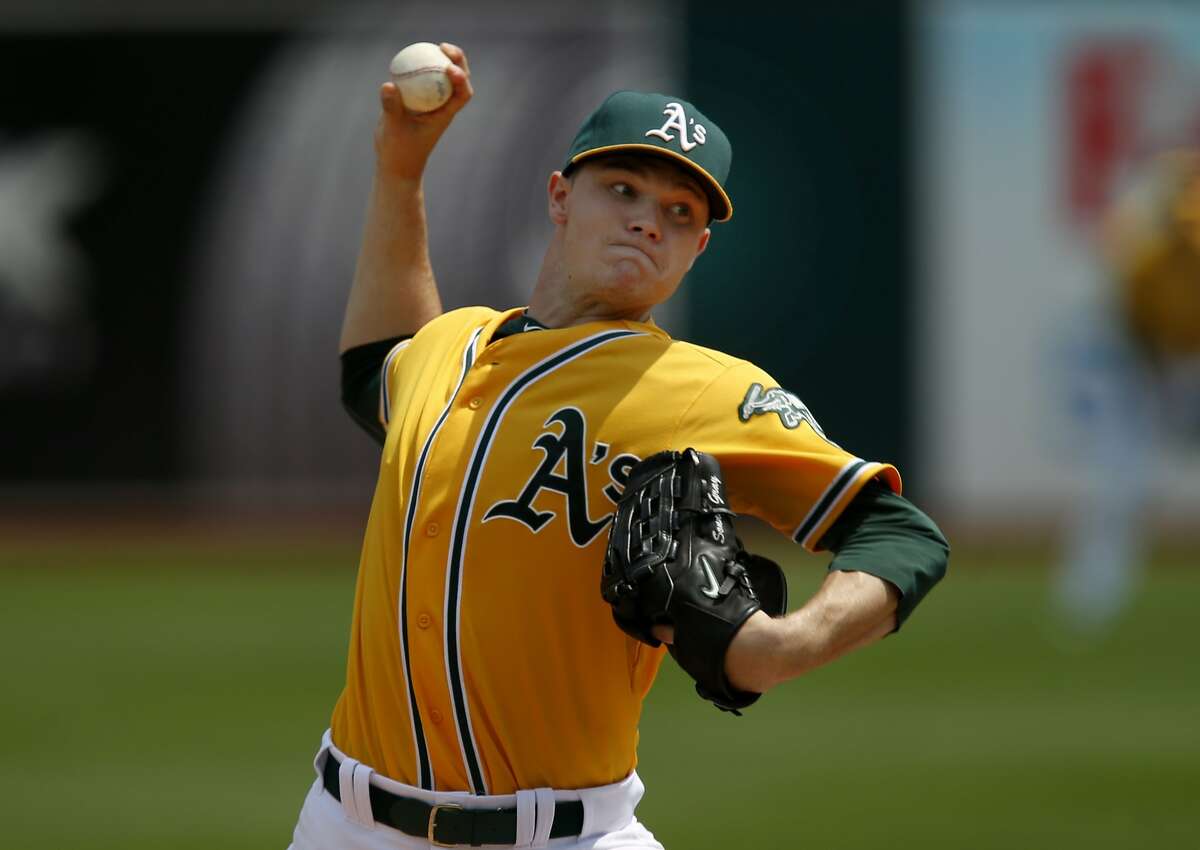 A's pitcher Sonny Gray one of the A’s top two starters, will be held out of games for the first week of Cactus League play.