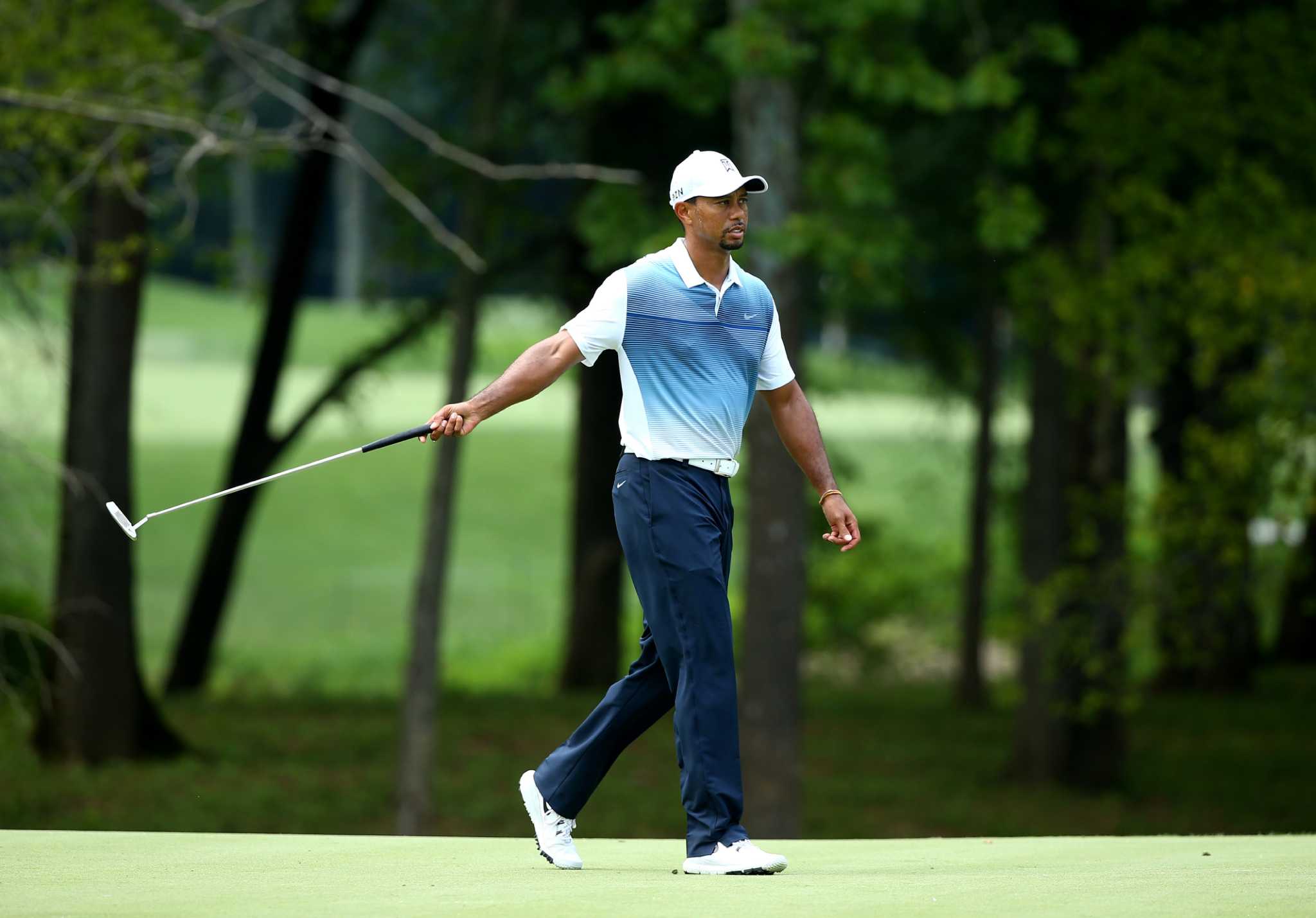 Tiger's Surprise Return Gives PGA Championship Buzz-worthy Lift