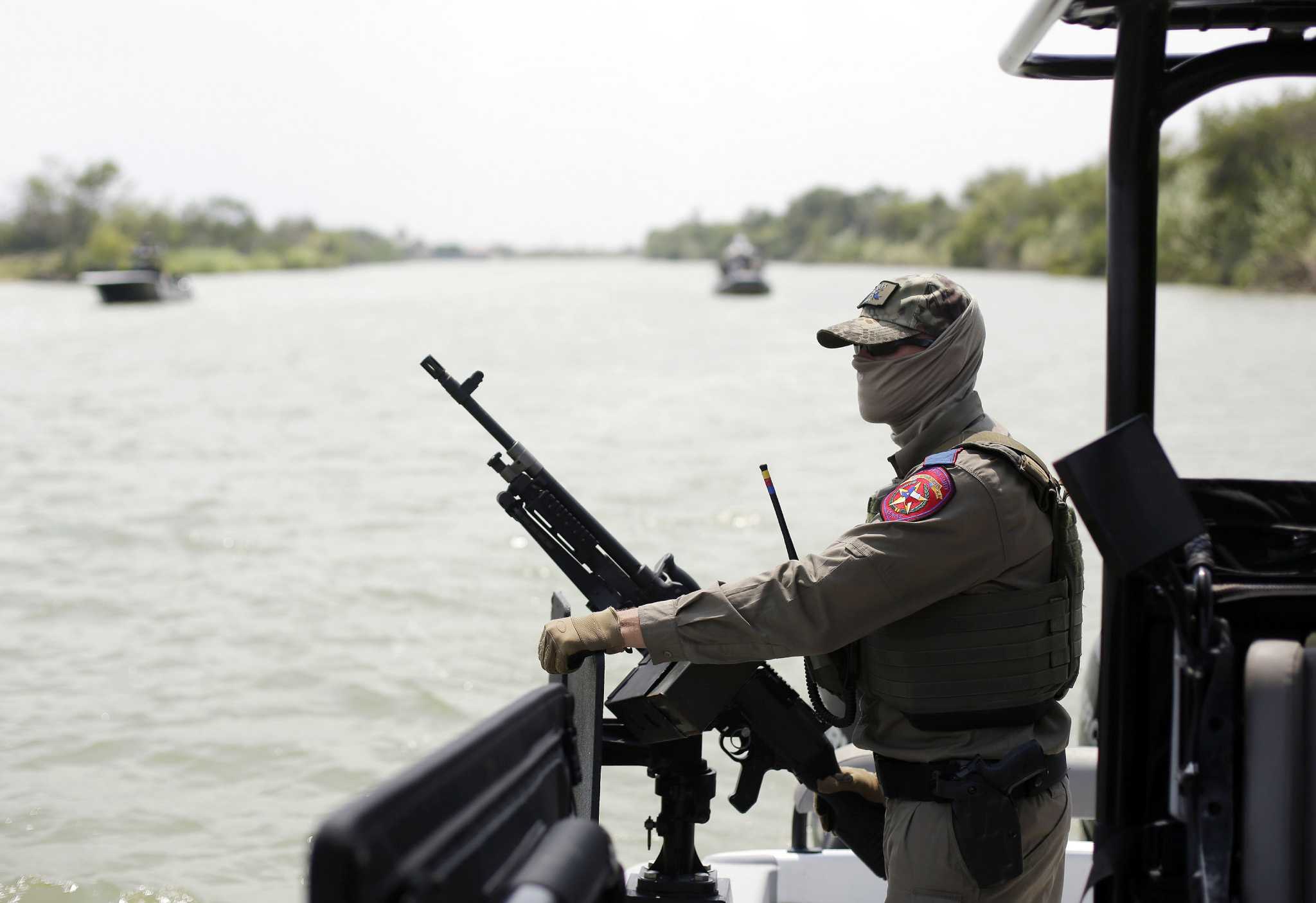 Game wardens patrol border - Washington Times