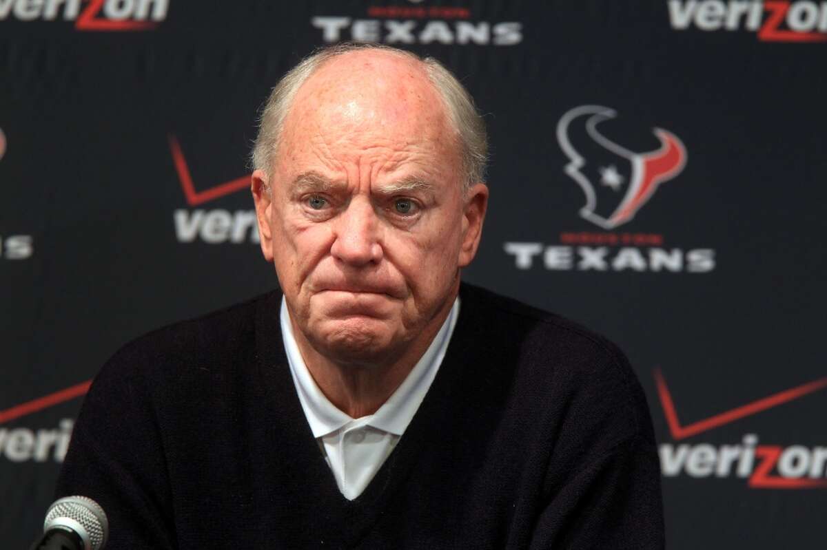 Texans Owner Bob Mcnair Dies