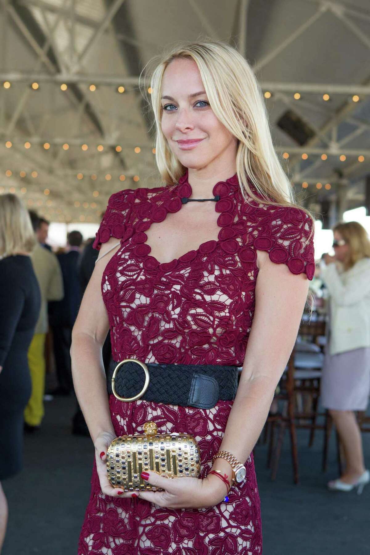 Christina Getty at the Giant Steps Charity Classic on August 2, 2014.
