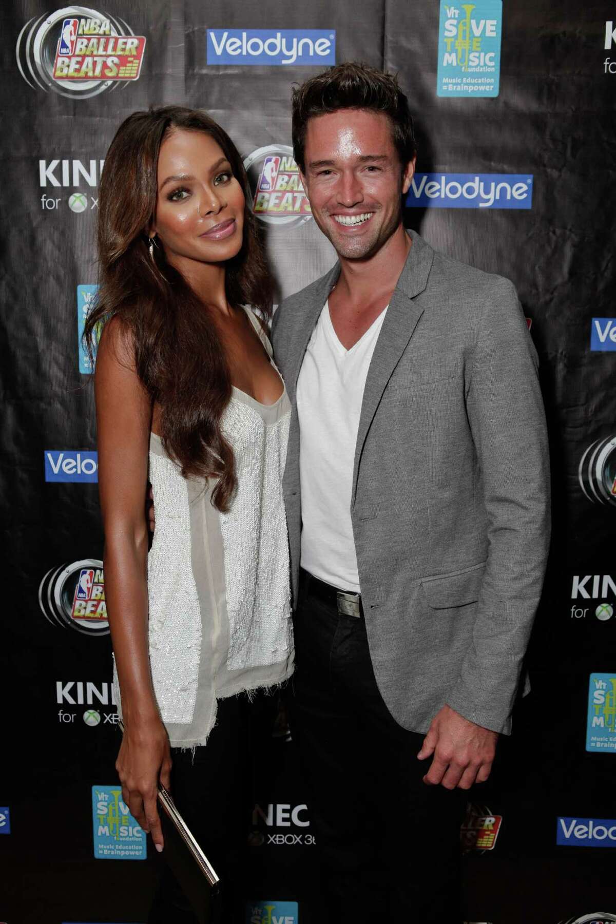 Former Miss USA Crystle Stewart marries model Max Sebrechts