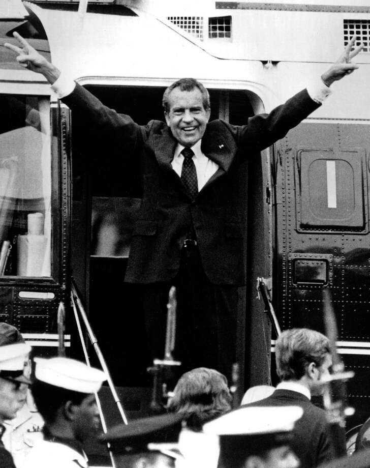 Nixon S Arrogance Of Power San Antonio Express News