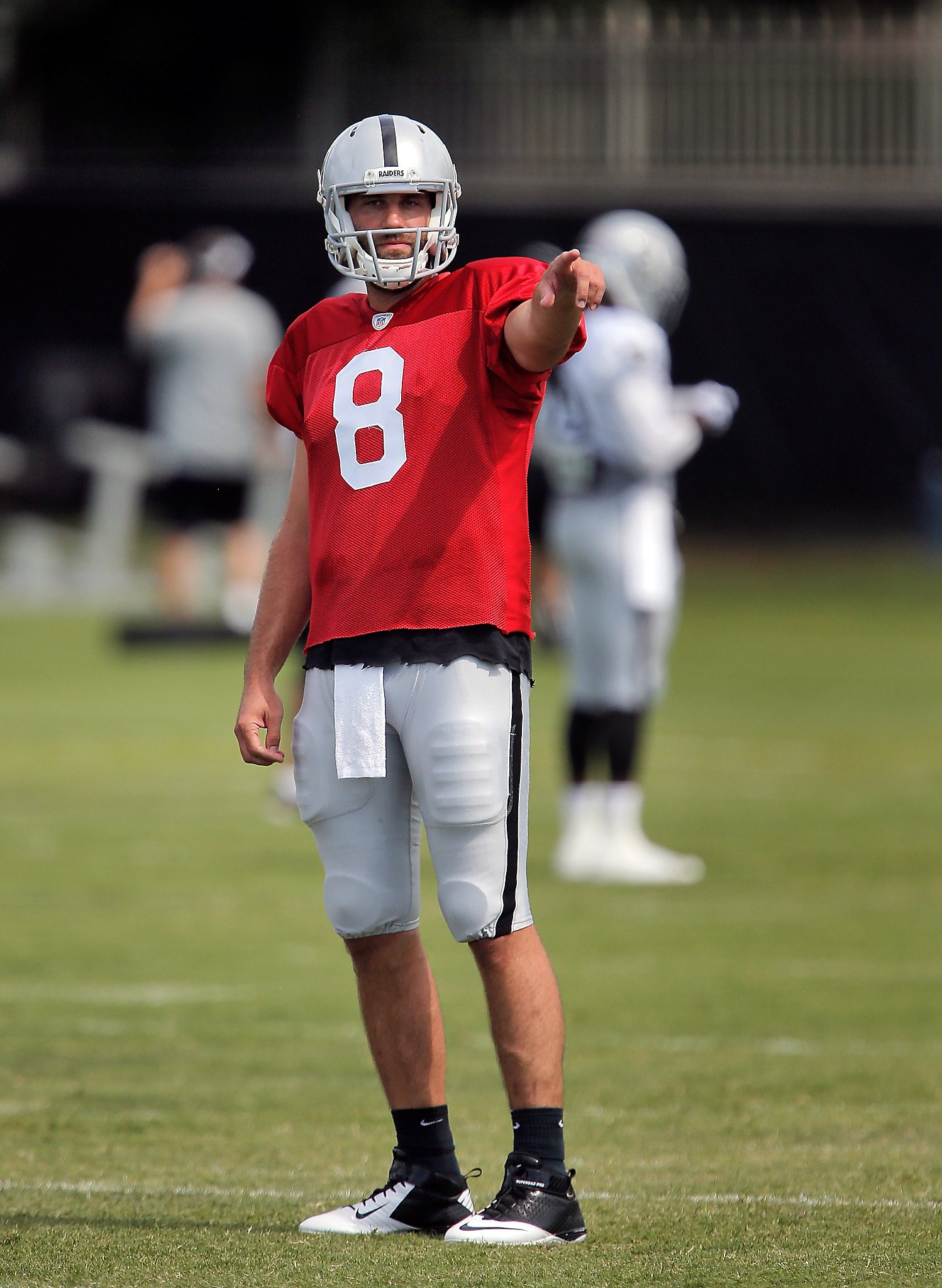 Matt Schaub embraces new beginning with Raiders