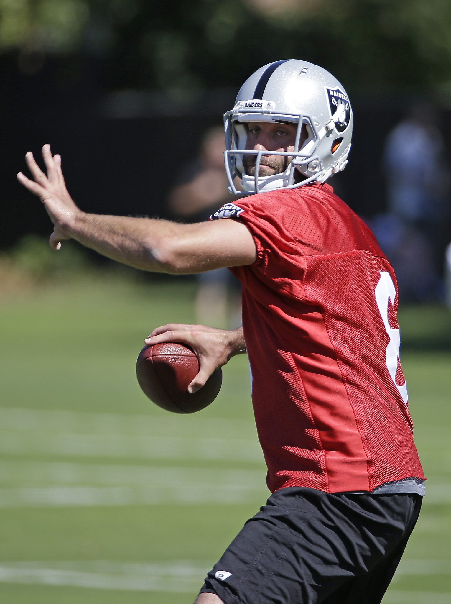 Matt Schaub embraces new beginning with Raiders