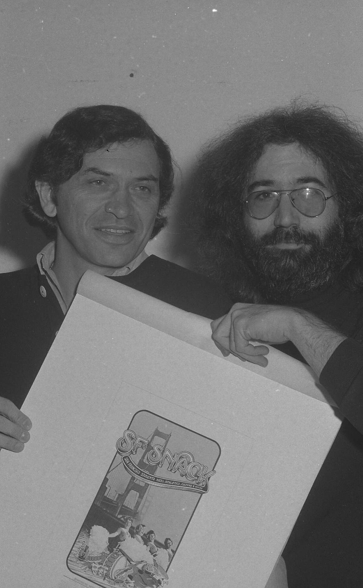 Jerry Garcia through the years