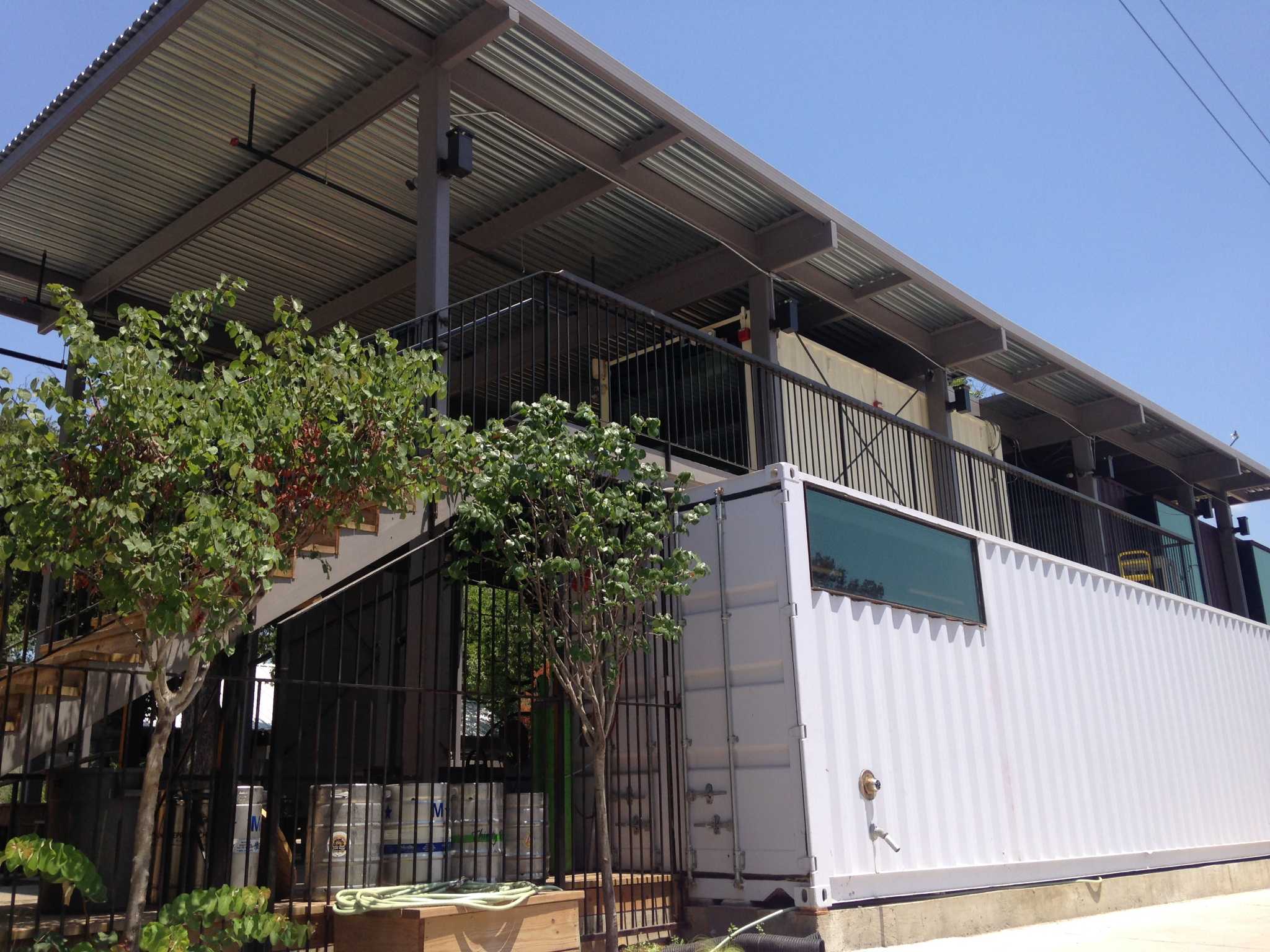 Little River Box Company  Shipping Container Restaurants, Bars