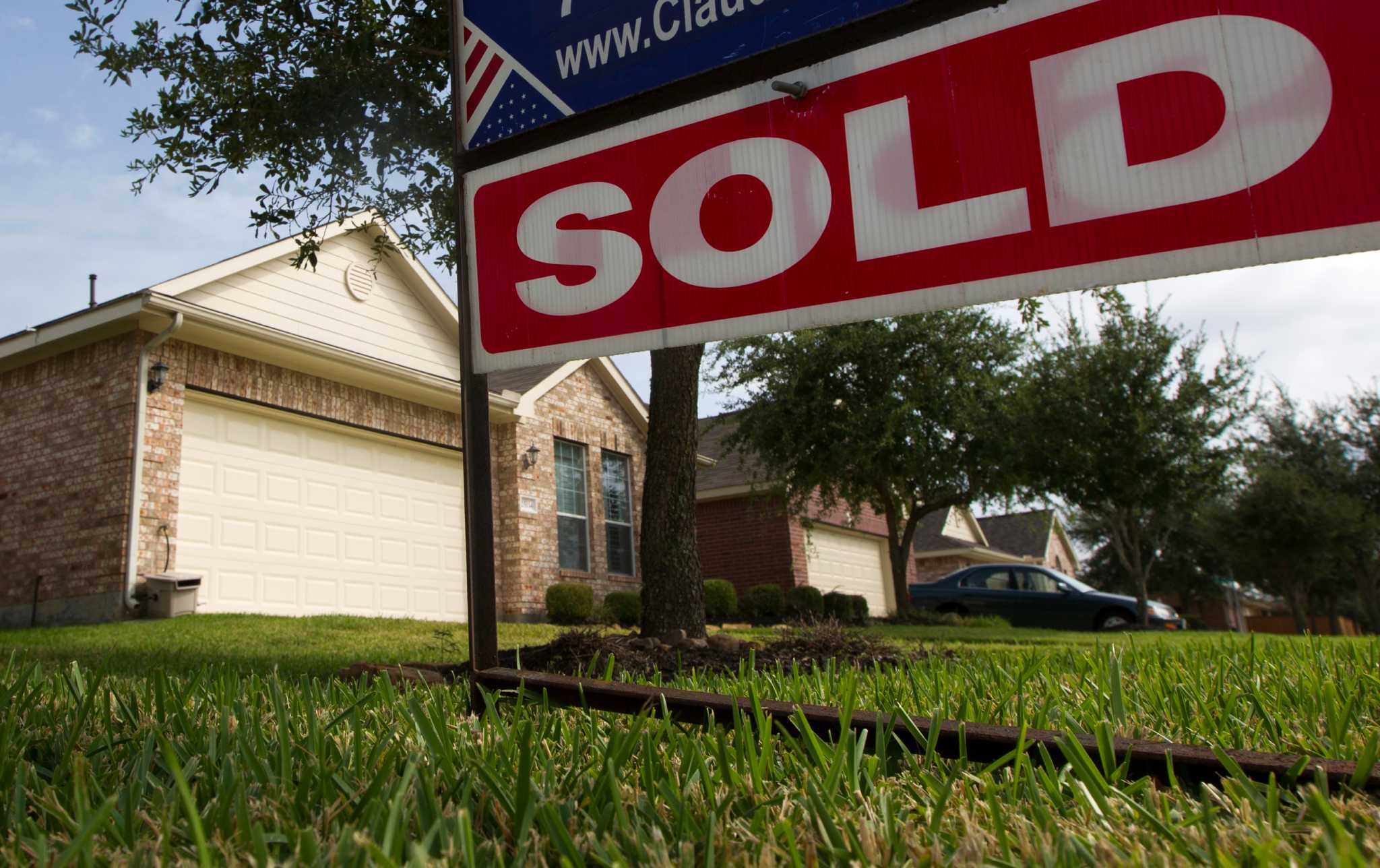 Solid housing market show some small cracks