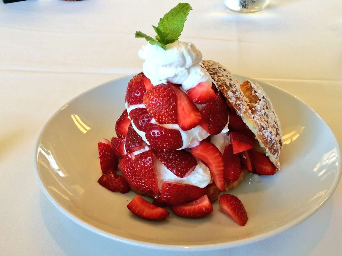 Press, St. Helena: Nothing says summer like strawberry shortcake ($13).