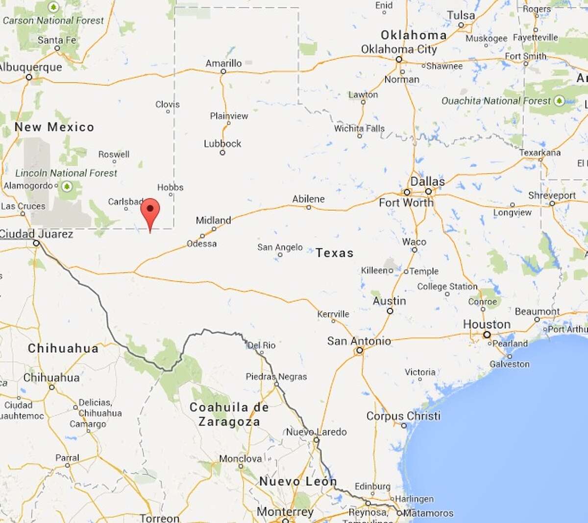 West Texas' Loving County hopes to store nuclear waste