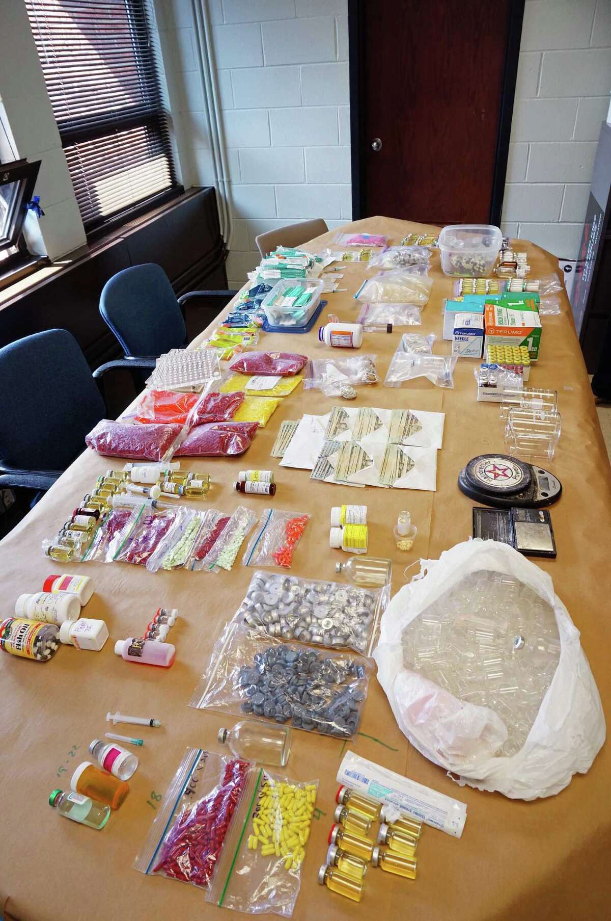 Cops bust men for illegal sale of steroids in Fairfield