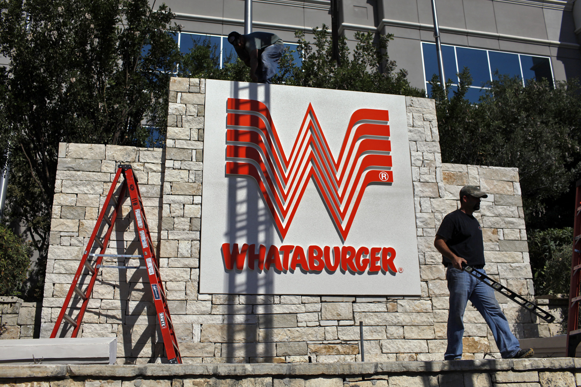 First Completely Digital Whataburger Debuts In Texas - Secret Houston