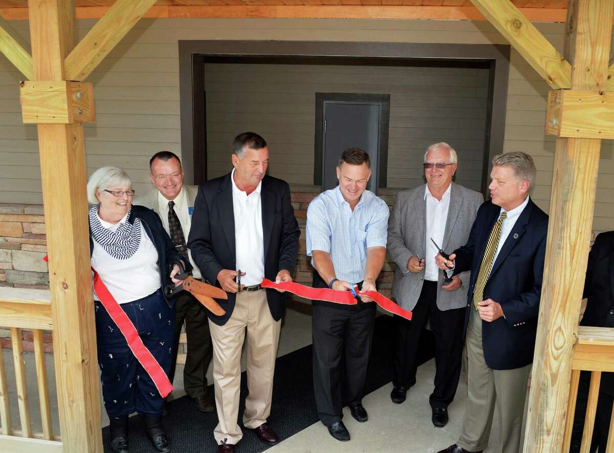 Photos: Mechanicville boathouse