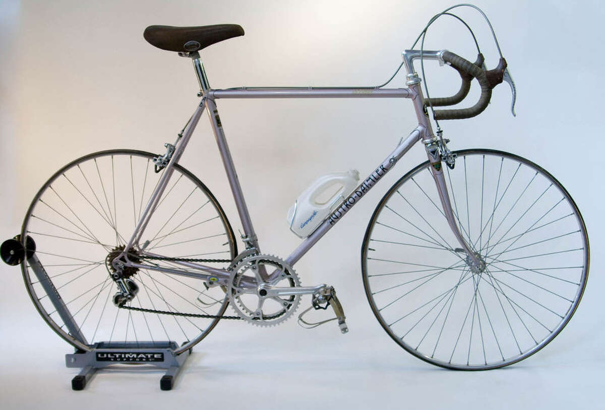 Austro Daimler circa 1974: This model with precision components was acquired from a Dallas resident who raced bicycles in the 1970s.