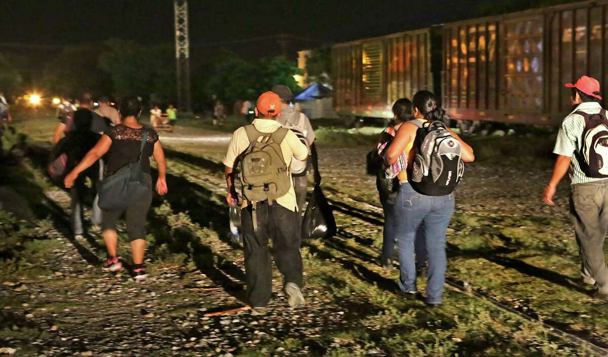 Mexico raided migrant train 153 times in last year