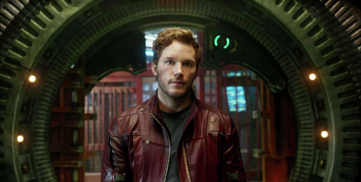 Chris Pratt grew up in Lake Stevens in Snohomish County, where his dad was a home remodeler and his mom works at the local Safeway. Here he's pictured in "Guardians of the Galaxy." 
