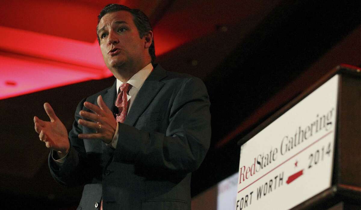 U.S. Sen. Ted Cruz, R-Texas: “Unfortunately, there has been a sad history of the Travis County District Attorney’s Office engaging in politically-motivated prosecutions, and this latest indictment of the governor is extremely questionable,” Cruz said in a Facebook post.  “Rick Perry is a friend, he’s a man of integrity – I am proud to stand with Rick Perry. The Texas Constitution gives the governor the power to veto legislation, and a criminal indictment predicated on the exercise of his constitutional authority is, on its face, highly suspect.”  Pictured, during his address at the RedState Gathering, Sen. Ted Cruz said conservatives are near victory in big fights like Obamacare and immigration.