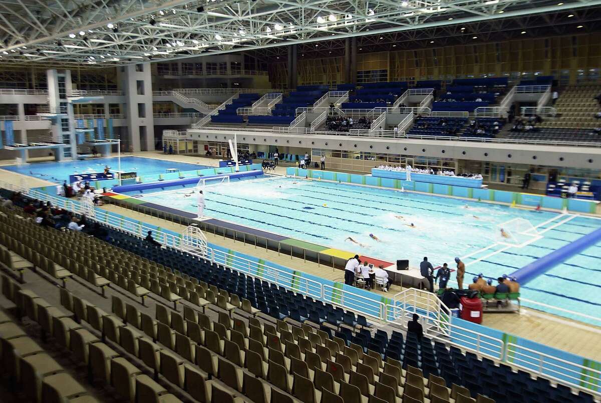 Abandoned venues of the Athens Olympics