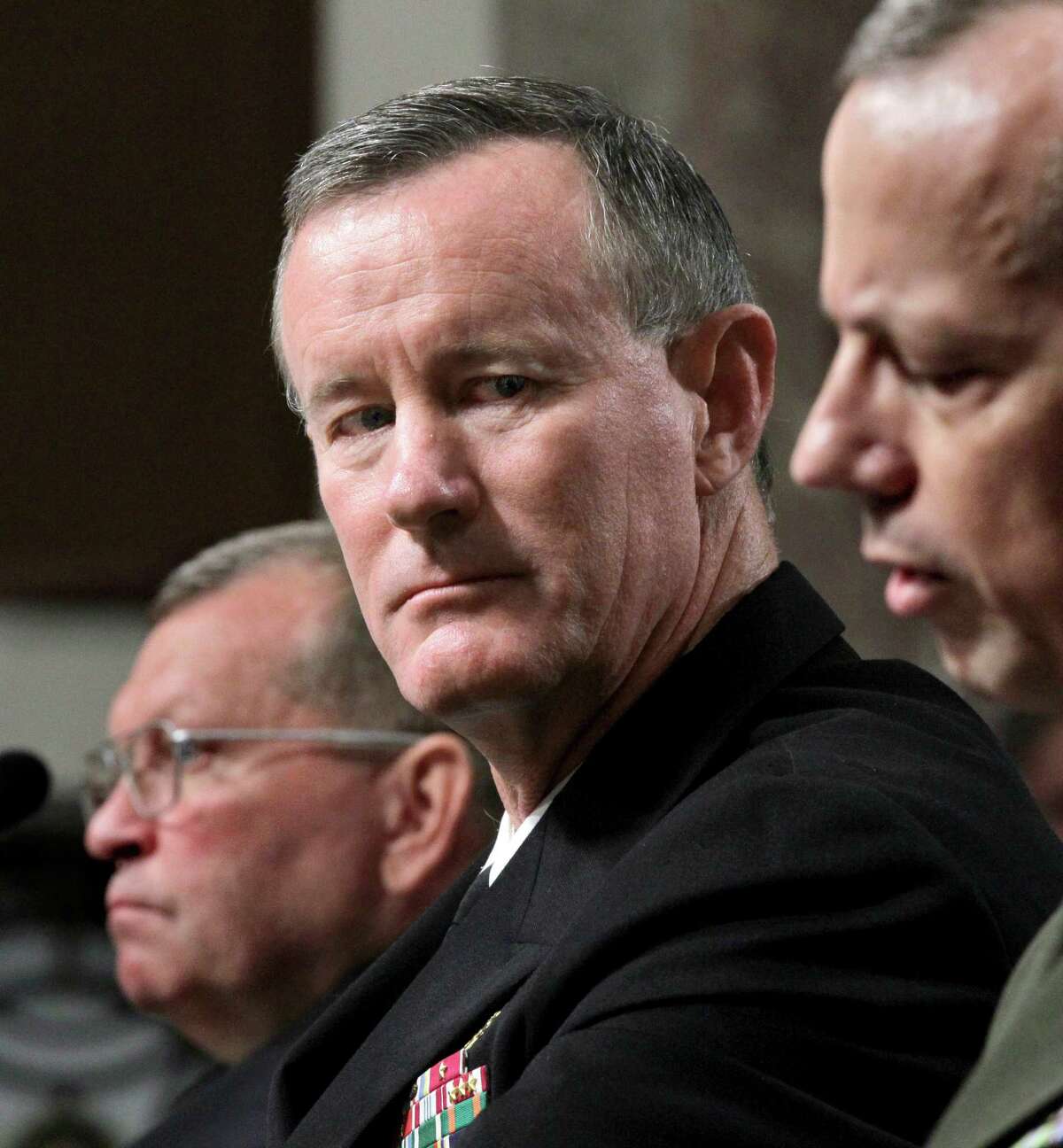 Adm. William McRaven will return to UT in January as chancellor.