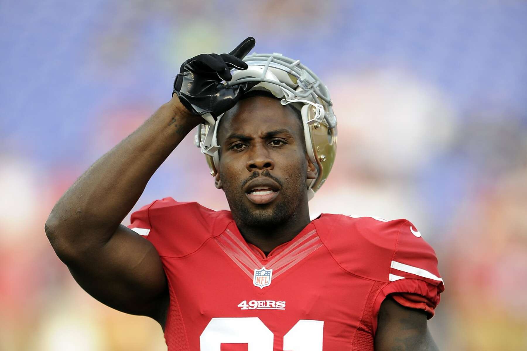 49ers acquire WR Boldin from Ravens