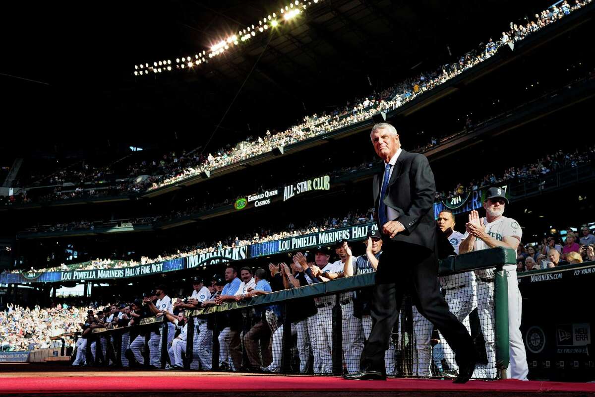 Lou Piniella, Mariners Hall of Famer, by Mariners PR