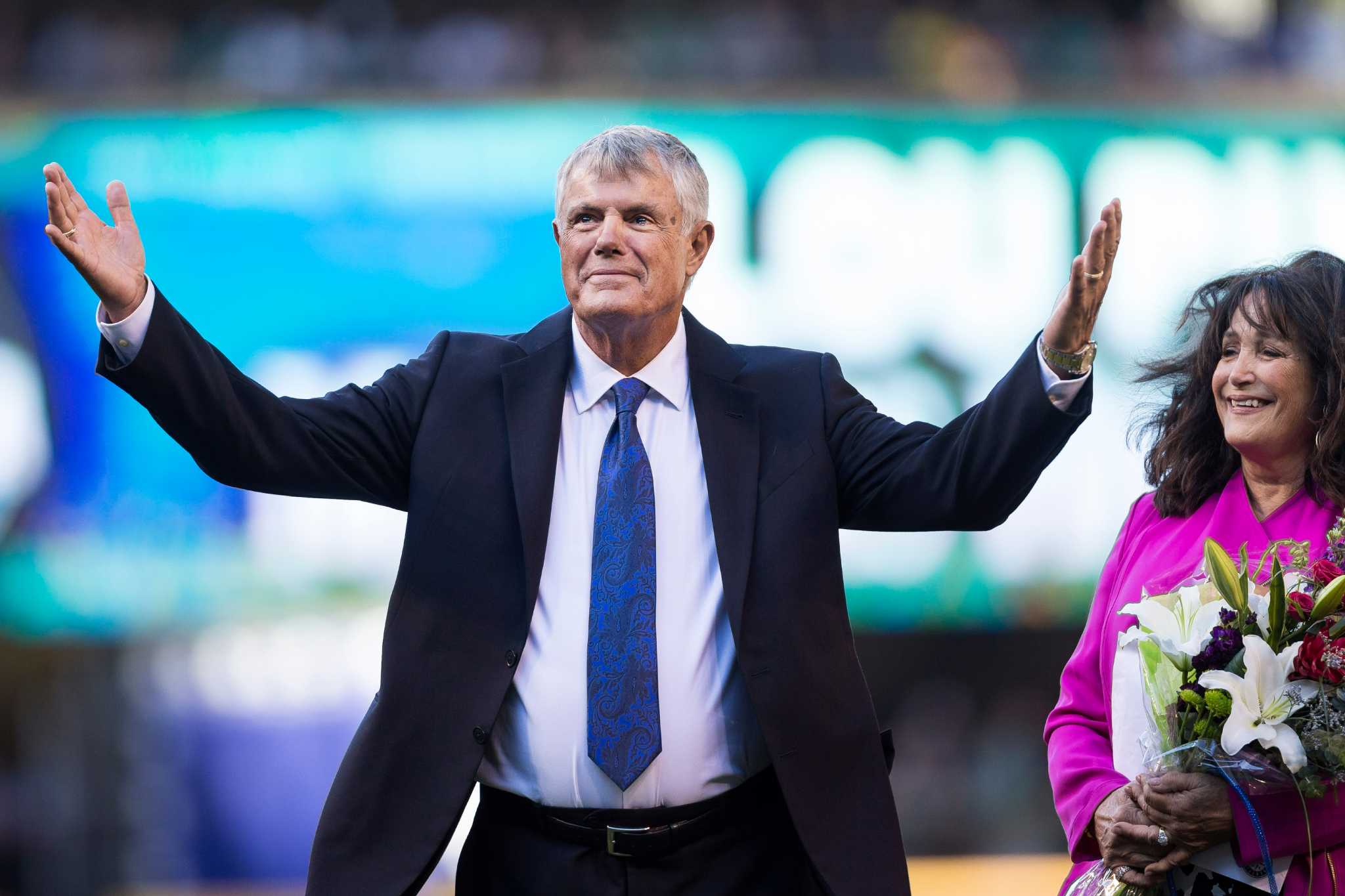 Sweet Lou Piniella headed into Mariners Hall of Fame on Saturday