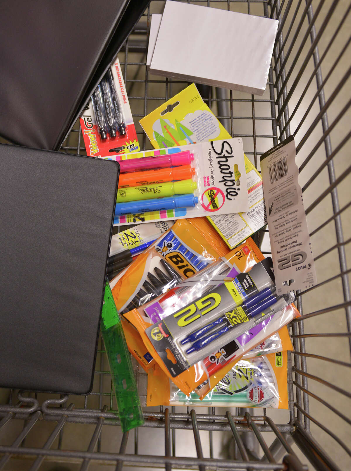 Stuff the Bus drive collects school supplies for students in need