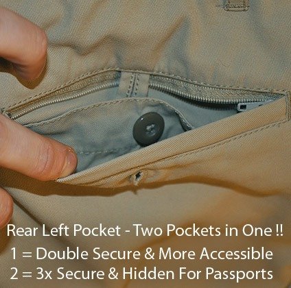 Pick-Pocket Proof Clothing: Do They Work? - TravelUpdate