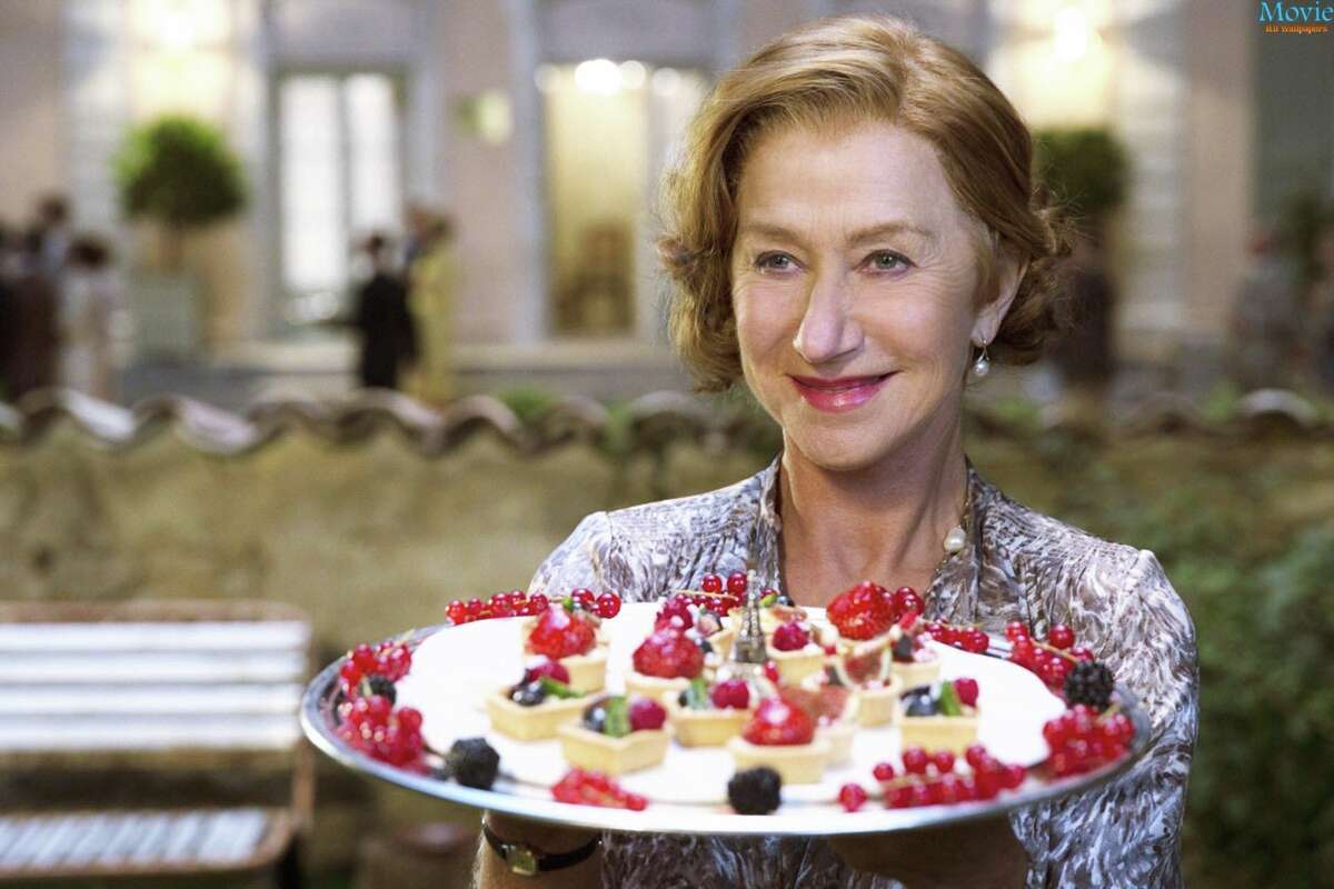 Helen Mirren stars in the new movie, "The Hundred-Foot Journey," now playing in area theaters.