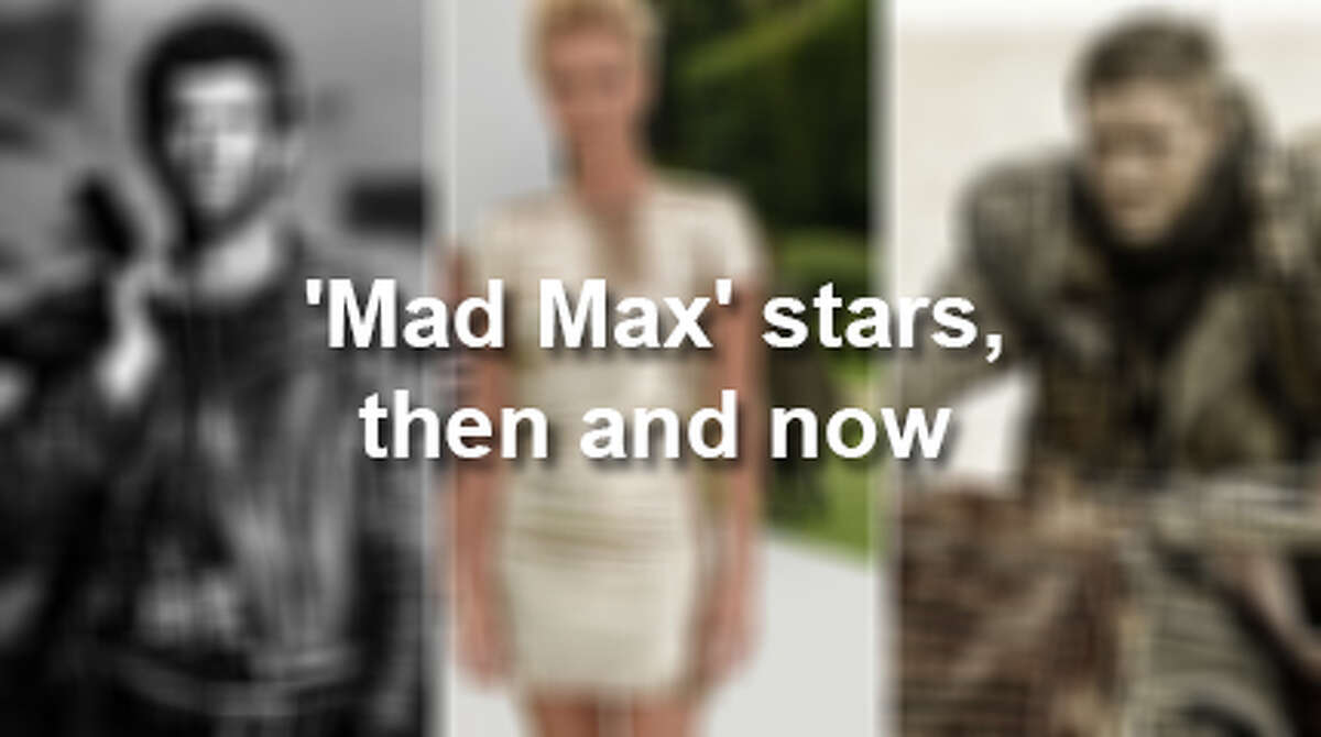 'Mad Max' stars, then and now