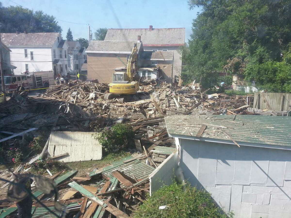 Schenectady Exploded House Was Owned By City, Own Demo List, But Gas 