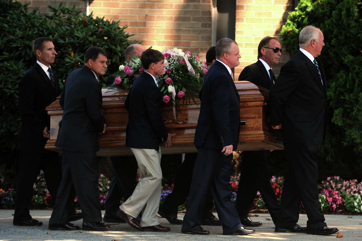 Hundreds of mourners turn out to remember Emily Fedorko