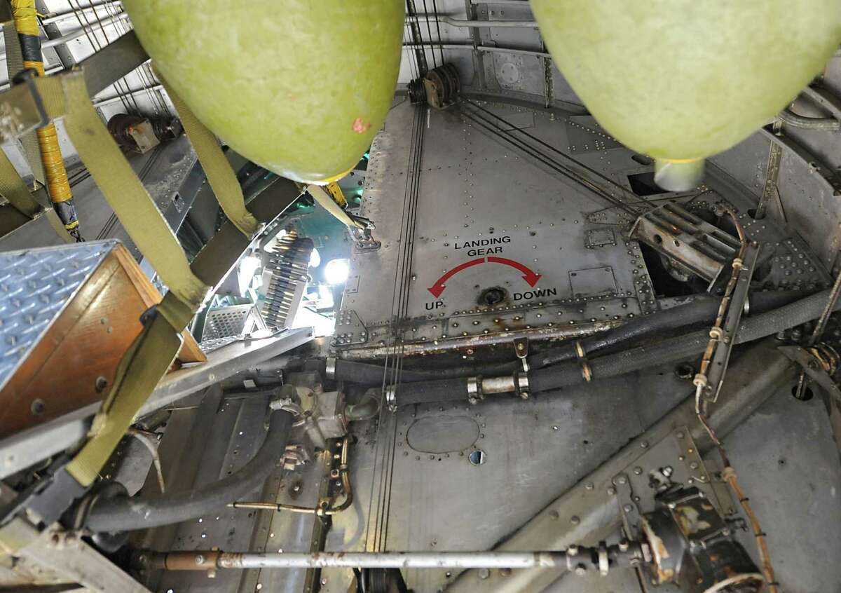 WWII B-17G Plane In Glenville