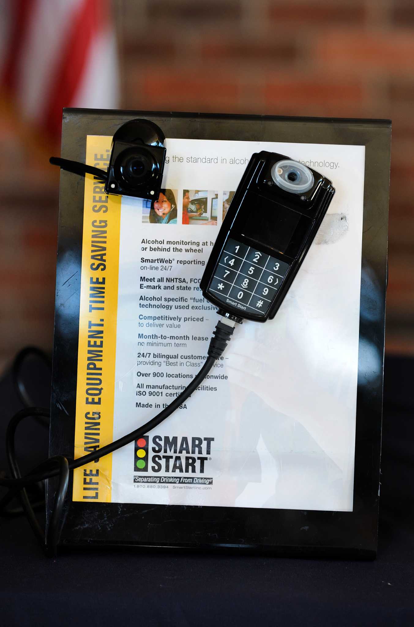 New Texas law allowing breathalyzers in car for first-time DWI ...