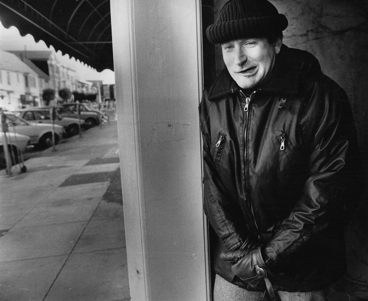 Robin Williams is seen in a photo shot Dec. 24, 1987. Williams was found dead at his home in Marin County on Monday, Aug. 11, 2014. He was 63.