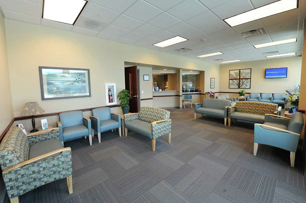 Waiting room of the new Ellis Primary Care - Glenville office on Monday, Aug. 11, 2014 in Glenville, N.Y. (Lori Van Buren / Times Union)