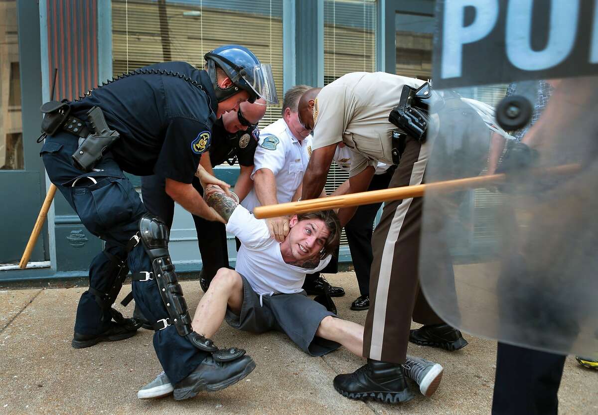 Ferguson police response.