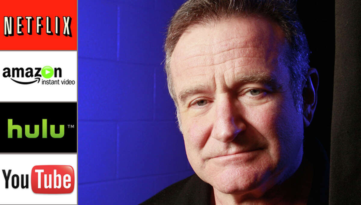 Where to see Robin Williams� best roles on online
