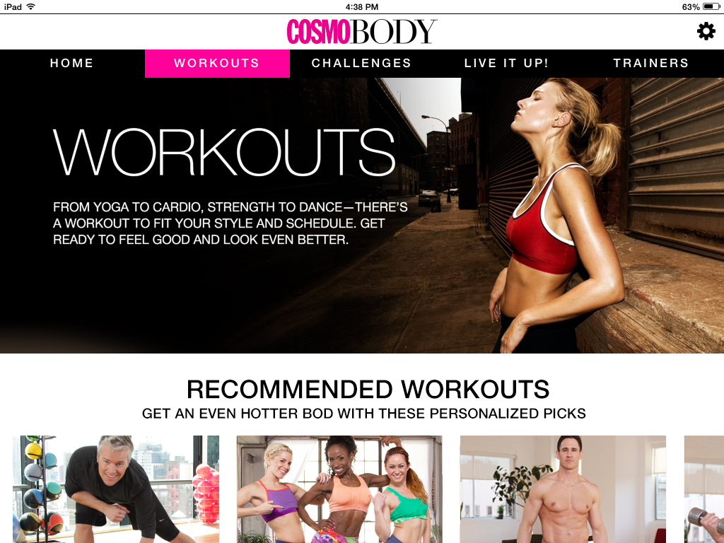 Tips from CosmoBody trainer — Astrid McGuire