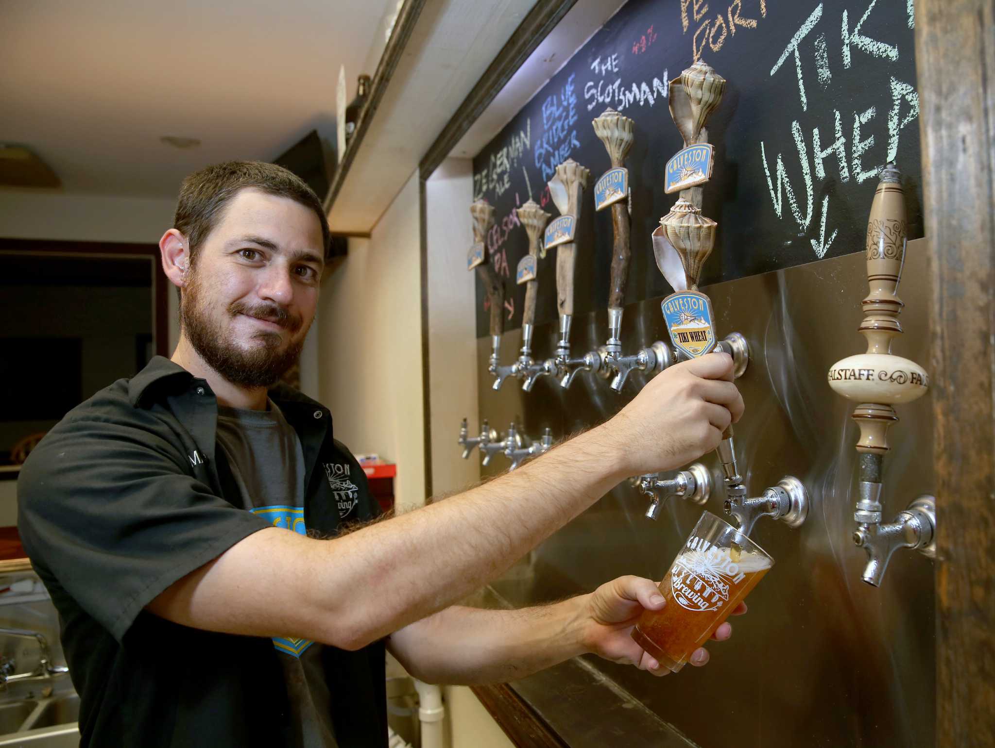 Isle's new attraction Galveston Island Brewing