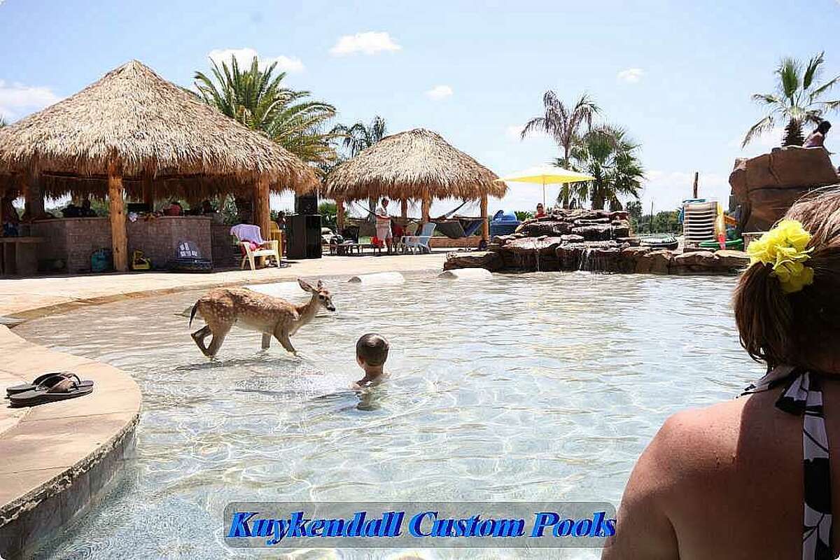 largest residential pool in the world