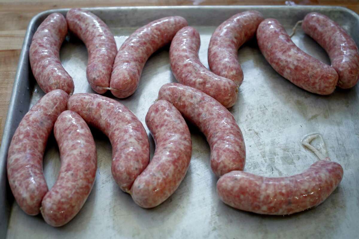 "My love is the art and science of making sausage, Farr says.